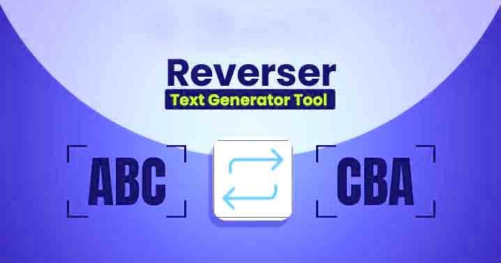Reverse Text Generator